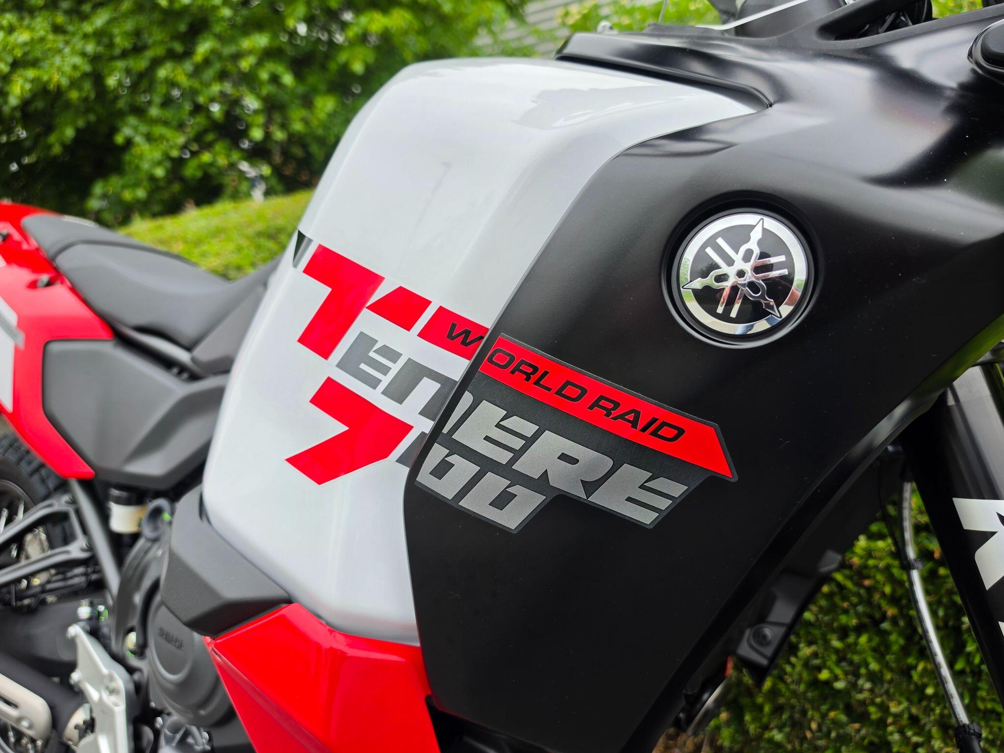 2026 Yamaha 700 World Raid Euro 5